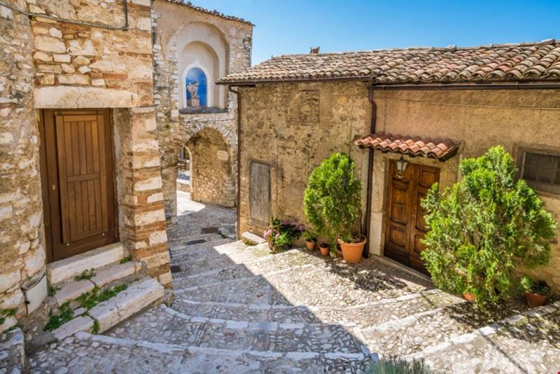 הוילה Labro Casaletto Santo Spirito מראה חיצוני תמונה